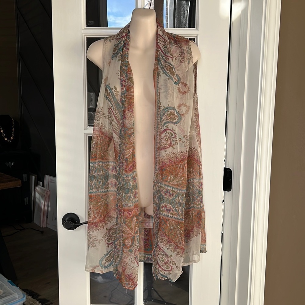 PIKO 1988 Shawl Collar Kimono Size OS Cottagecore Fairy Whimsigoth Ethereal